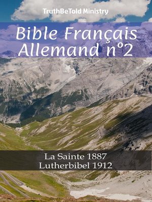 cover image of Bible Français Allemand n°2